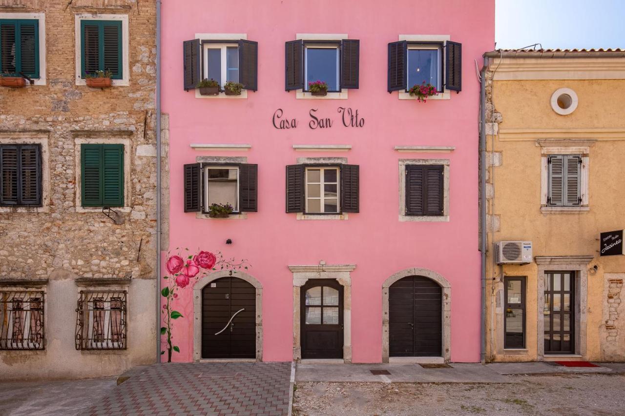 Casa San Vito Daire Rijeka Dış mekan fotoğraf